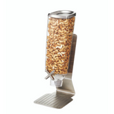 Single Stainless Steel Food Dispenser